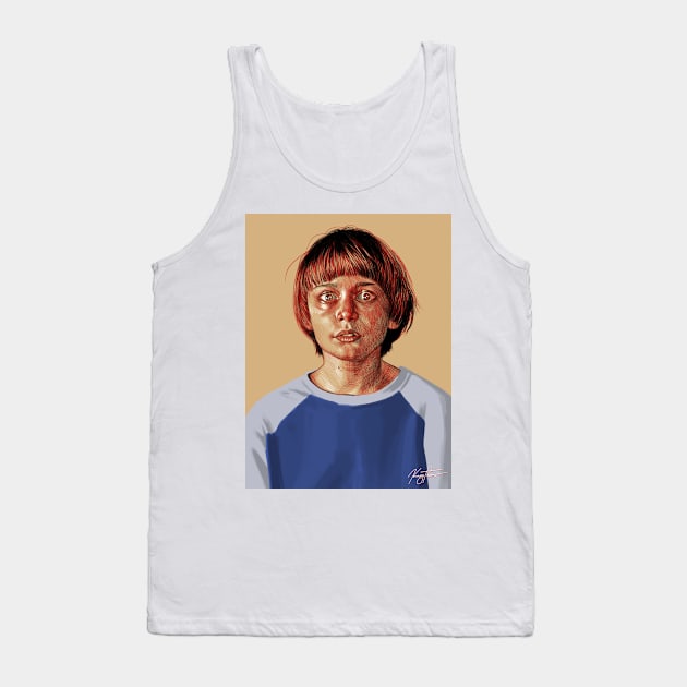 Will Byers Tank Top by KregFranco